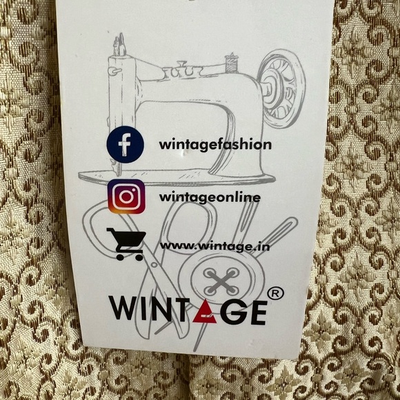 Wintage Gold Formal Mens Jacket Size 44 NWT - Picture 8 of 11